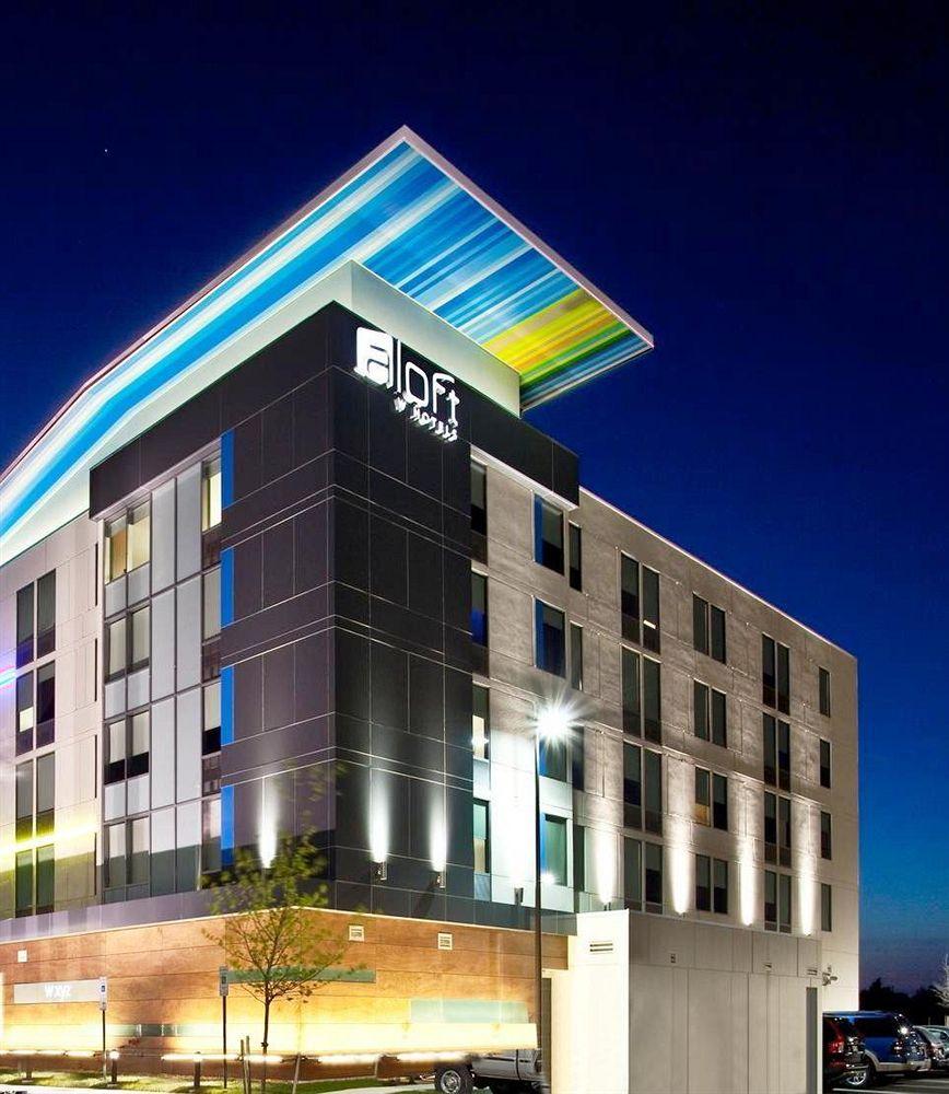 Aloft Bengaluru Whitefield Hotel Eksteriør billede