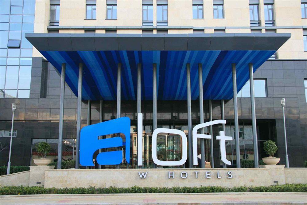 Aloft Bengaluru Whitefield Hotel Eksteriør billede