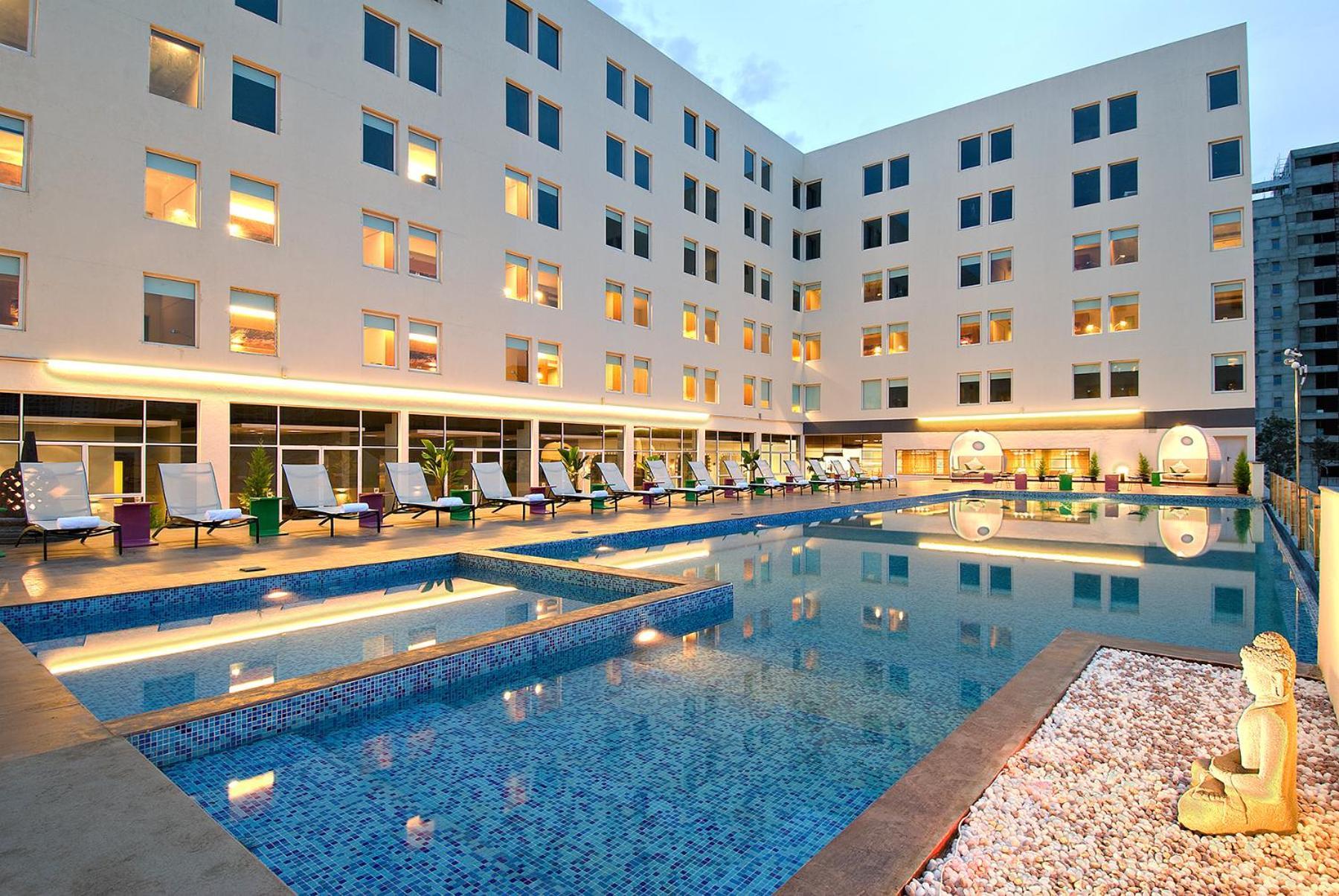 Aloft Bengaluru Whitefield Hotel Eksteriør billede