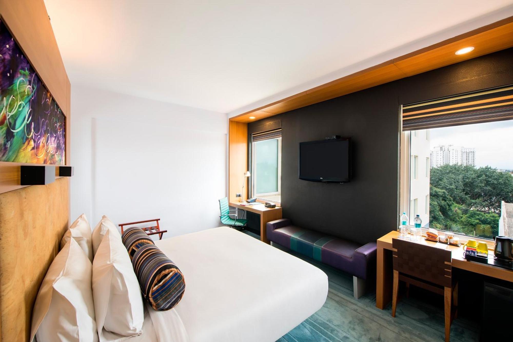 Aloft Bengaluru Whitefield Hotel Eksteriør billede