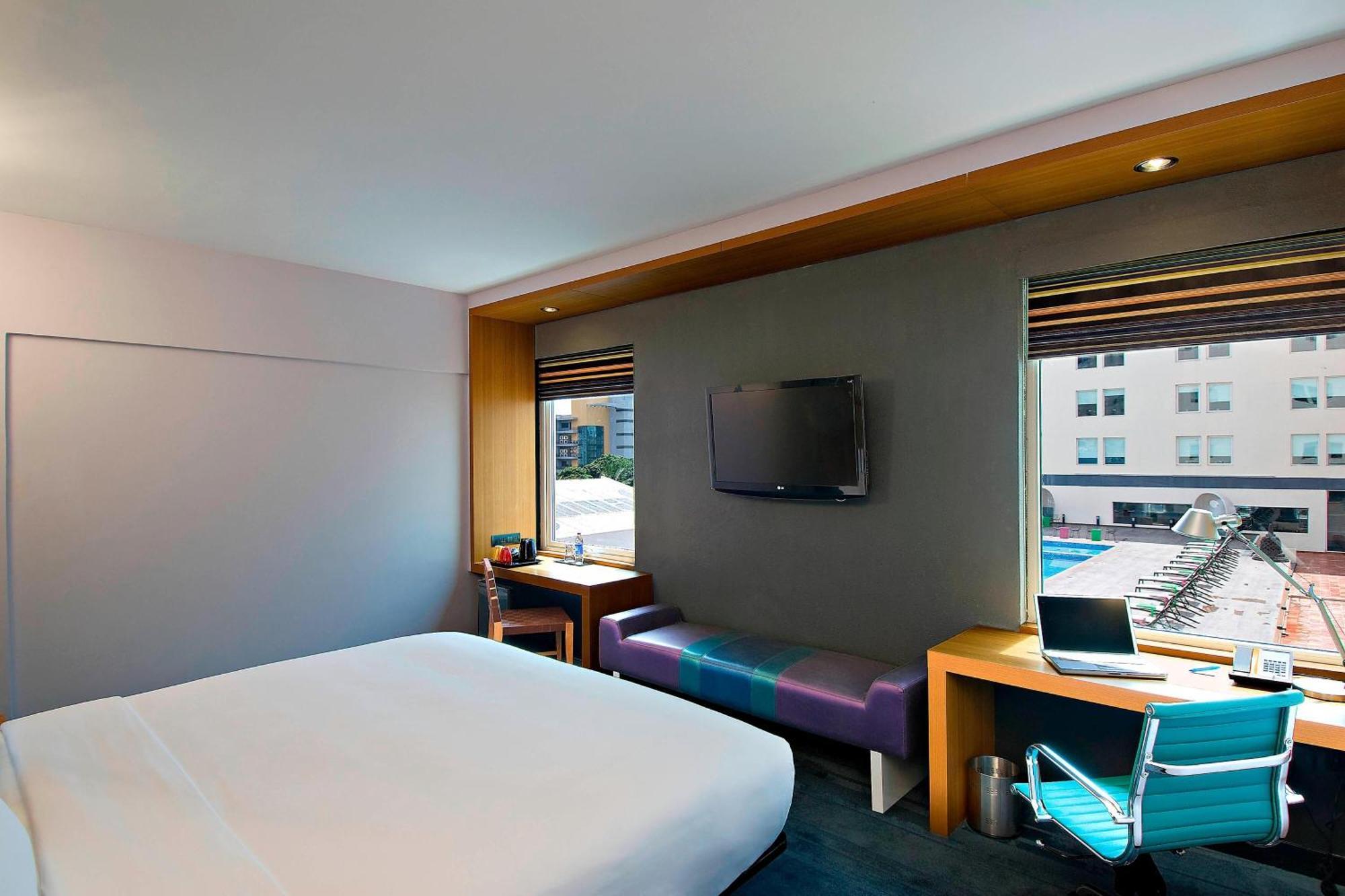 Aloft Bengaluru Whitefield Hotel Eksteriør billede