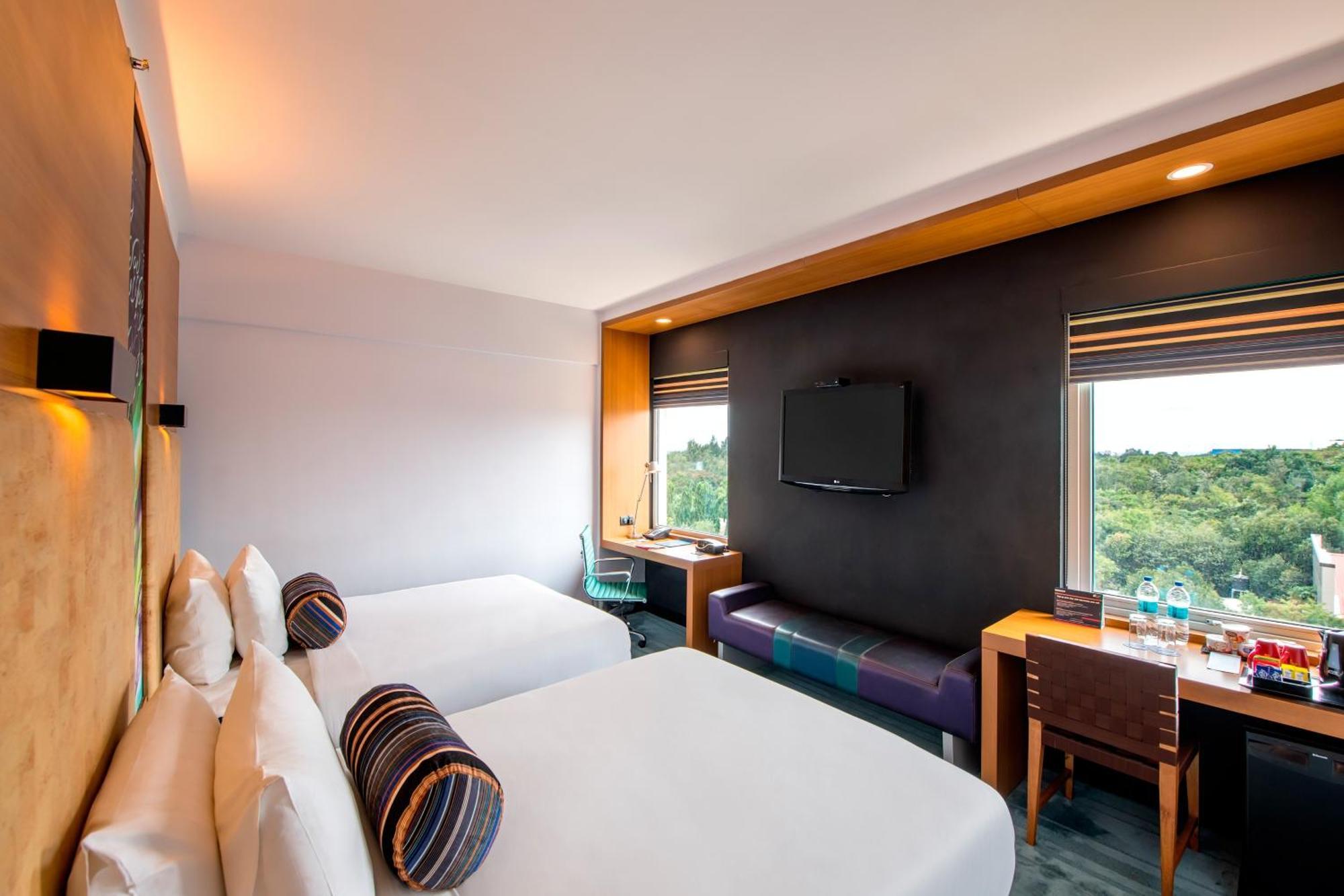 Aloft Bengaluru Whitefield Hotel Eksteriør billede