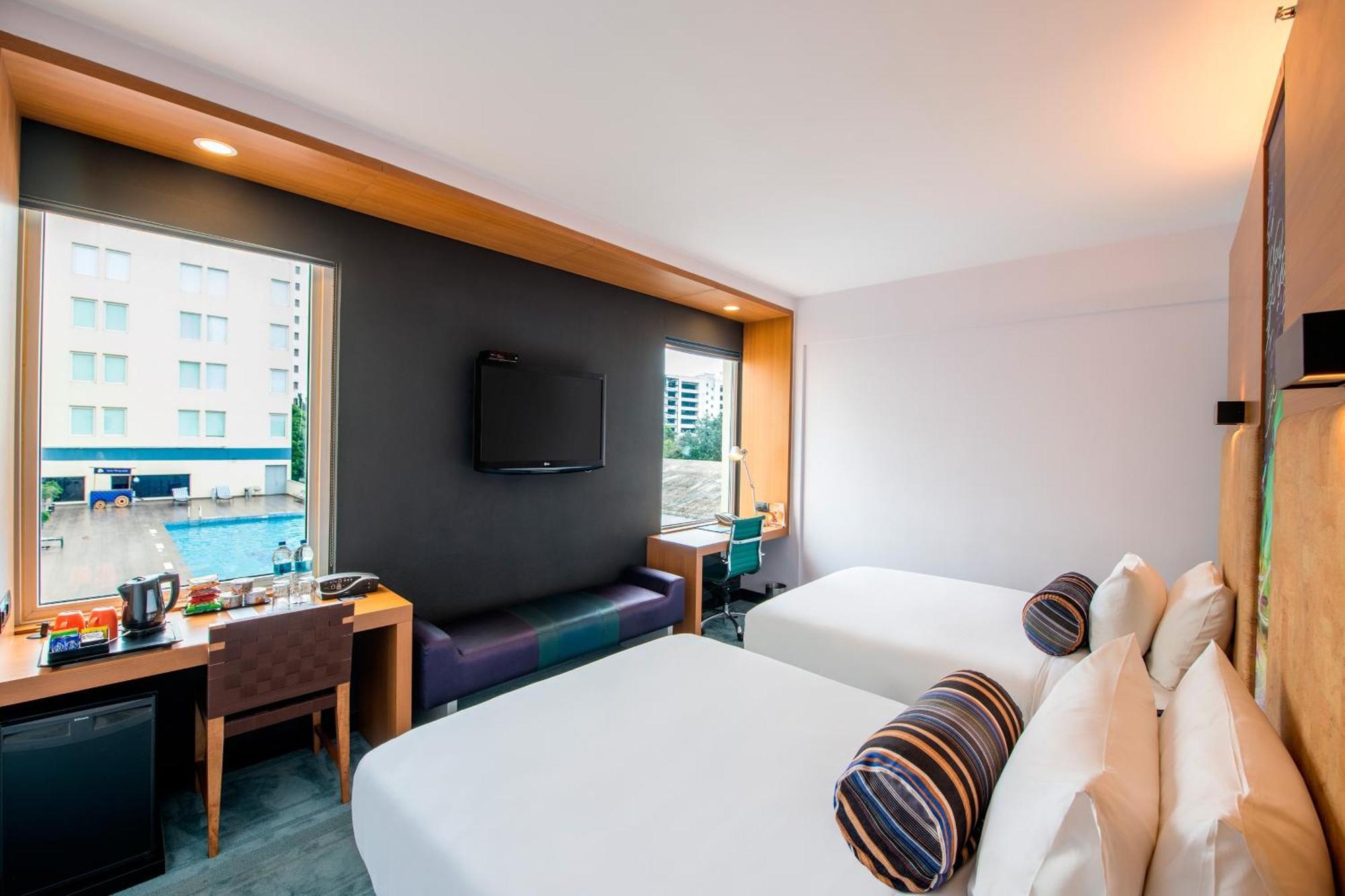 Aloft Bengaluru Whitefield Hotel Eksteriør billede