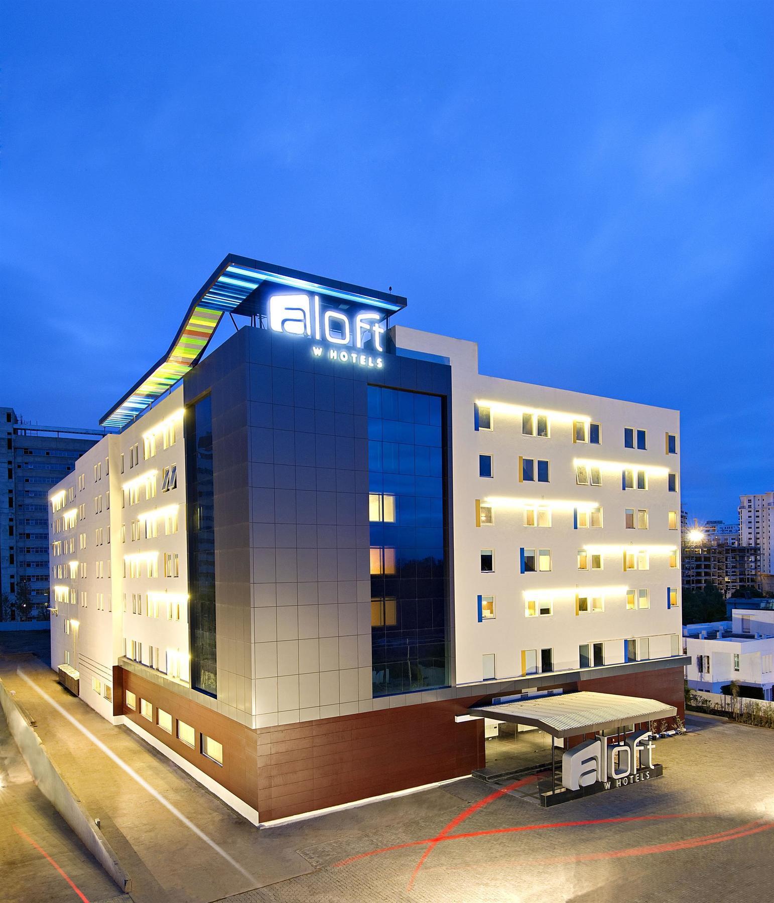 Aloft Bengaluru Whitefield Hotel Eksteriør billede
