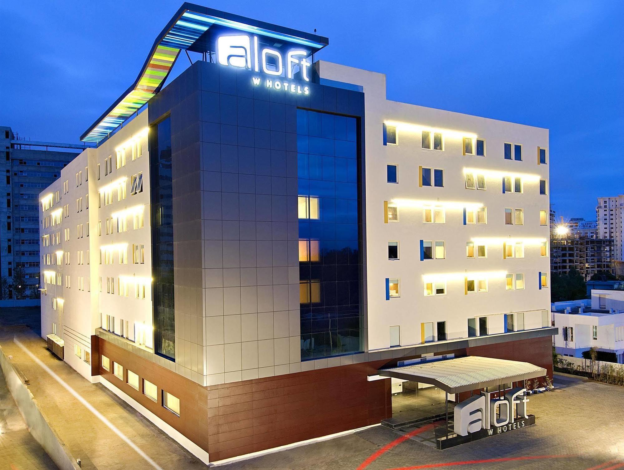 Aloft Bengaluru Whitefield Hotel Eksteriør billede