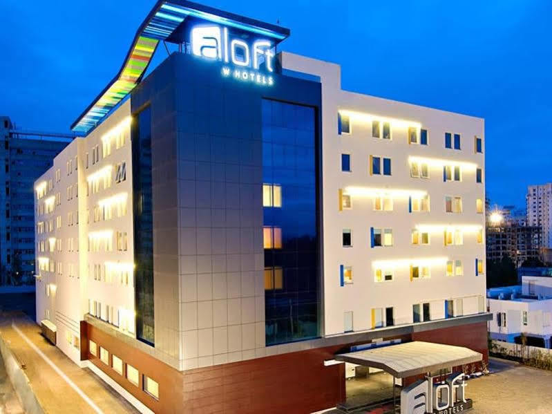 Aloft Bengaluru Whitefield Hotel Eksteriør billede